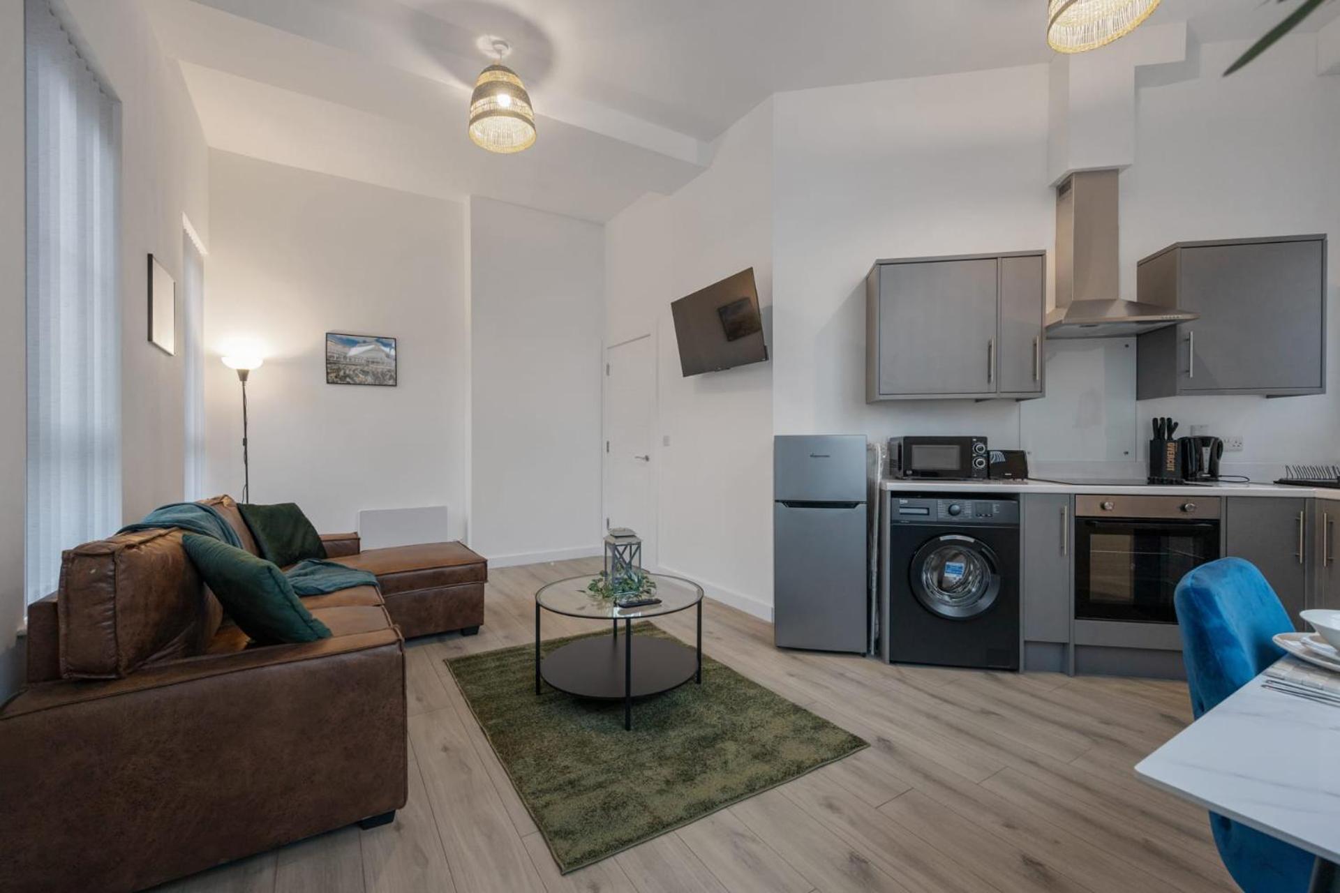 Contemporary 2 Bed Apartment -Belfast East Village エクステリア 写真