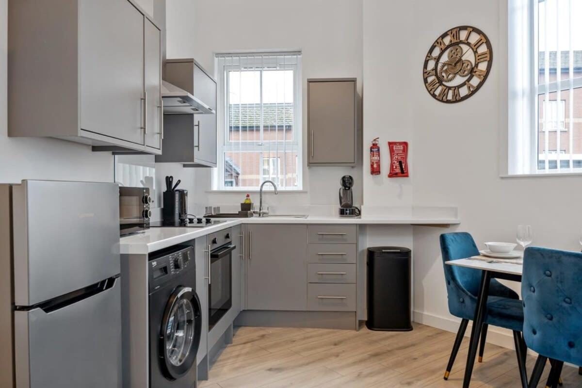 Contemporary 2 Bed Apartment -Belfast East Village エクステリア 写真